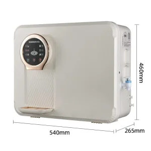 RO Water Purifier Smart Touch Screen Voice-Activated Instant Heating Water Dispenser for Home Office
