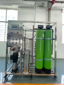 RO Water Purifier System 2000LPH Water Treatment Equipment Purification Machine Manufacturer Reverse Osmosis Plant for Drinking