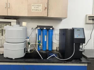 RO Water Purifier System Laboratory Water Treatment Precision Filtration Stable Efficient Equipment