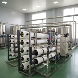 RO Water Purifier System Stainless Steel 20T/H Reverse Osmosis Filter for Manufacturer