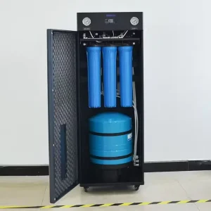 RO Water Softener & Filter with PLC & Pump for Dishwasher Prevents Spots on Glassware 1 Year Warranty