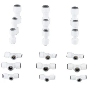 RO Water System Manual POM Push Fitting for Water Purifier and Water Filter Parts