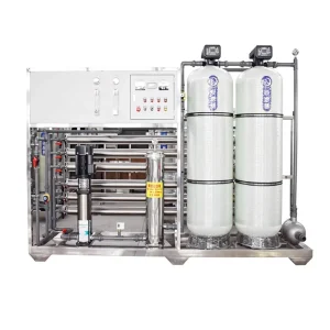 RO Water Treatment Equipment 3 Ton per Hour Single-Stage Reverse Osmosis