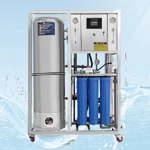RO Water Treatment Equipment Water Purification Machinery Pure Mineral Water Bottling Plant
