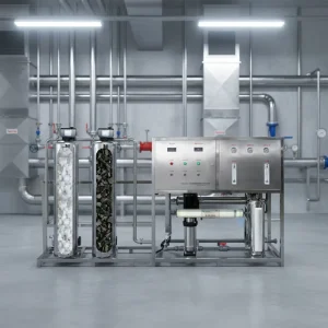 RO Water Treatment Machine Purification System with Pump 2000L/Hour Drinking Water Equipment OEM ODM