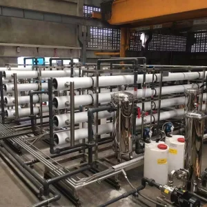 RO Water Treatment Machine for Industrial Boiler