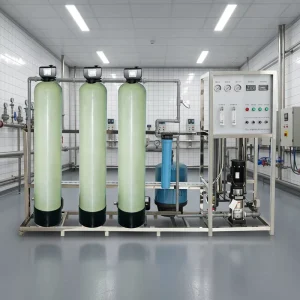 RO Water Treatment Machinery 0.25 t/h Pure Water Treatment Saltwater Desalination Water Purifier with Pump and Warranty