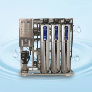 RO Water Treatment Machinery Large-Flow Reverse Osmosis Water Filter for Home and Office