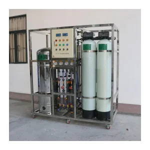 RO Water Treatment Machinery Whole House Reverse Osmosis Filtration Iron Removal Water Filter