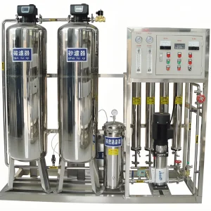 RO Water Treatment Plant Commercial Reverse Osmosis Purification System with RO Filter for Factory Use