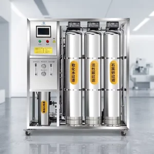 RO Water Treatment Plant and Reverse Osmosis System for Bottled Drinking Water