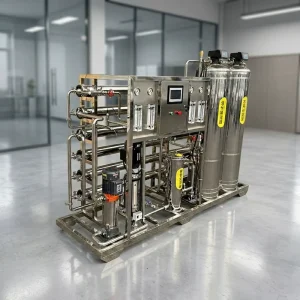 RO Water Treatment System Complete Plant With Pressure Vessel Pump and PLC Control Competitive Price
