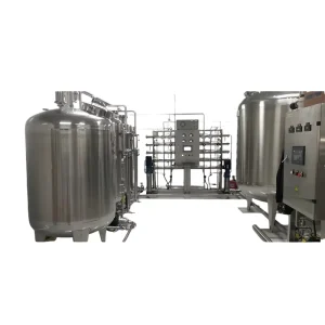 RO Water Treatment System with Filtration Membrane Technology 1000L/Hour 220V/380V for Industrial Use