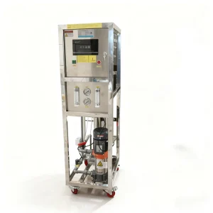 RO Water Treatment System with Pump 250 LPH for Well Water