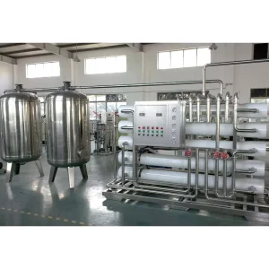 RO Water Treatment and Purification Machine with Filtration Pump and PLC