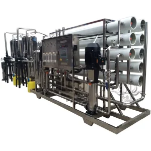 RO Water Treatment filtering purifing Purification Equipment deionizer plant in China with Ozone Generator