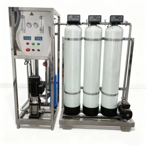 RO500 LPH Reverse Osmosis Wastewater Treatment Filter System with Motor Gear, 220V/380V, 0.75KW