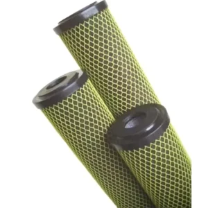 ROHS Certified Carbon Fiber 10-Inch Water Filter Cartridge for Surface Plating and Chemical Industry