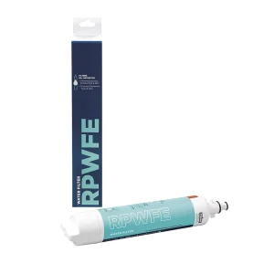 RPWFE Refrigerator Water Filter NSF42 Certified Plastic Household Use WSG-4 MPF15350 DWF-36 R-3600 OPFG3-RF300 RWF3600A WD-RPWF