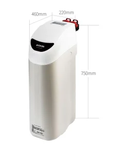 RS 1.5T Water Softener 1.5T Per Hour Cationic Resin Calcium and Magnesium Removal Clamping Connection Leak Prevention