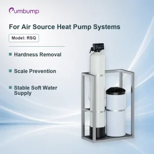RSQ Automatic Water Softener for Air Source Heat Pump Hardness Removal Scale Prevention and Stable Soft Water Supply System