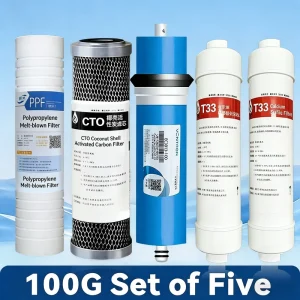 RV Car Outdoor 5 Stage Reverse Osmosis Water Filter Replacement Parts Cartridge