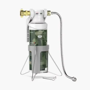 RV Inline Water Filter Outdoor Hose Filter for RV Removes Chlorine Sediments Lead Etc
