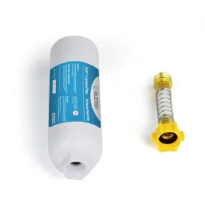 RV Inline Water Filter for Camping Window Washing and Yard Cleaning