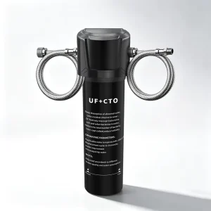 RV Reduces PFAS Chlorine Bad Taste & Odor Counter Water Filter Connects Directly Your Faucet Under Sink Filter