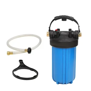 RV Water Inlet 10-Inch Outdoor Portable Water Filter Purifier
