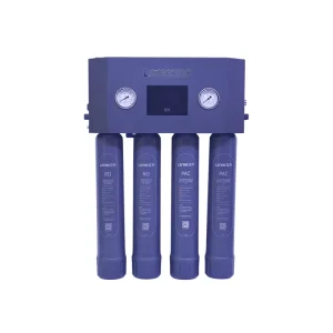 RW2400 RO Water Filter with Double Pre-Treatment PAC Cartridges for Heavy Metal and Limescale Removal