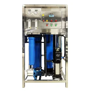 Rainwater Harvesting Water Purifier Reverse Osmosis Water Softener Home and Commercial Multi-Media Filter 500L/Hour 220V
