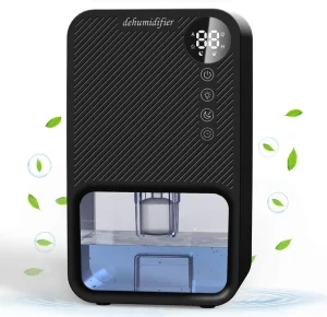 Rainy Season Damp Removal 1100ml Mini Dehumidifier 100 240V Global Standard 35W Low Noise Semiconductor Moisture Absorbe