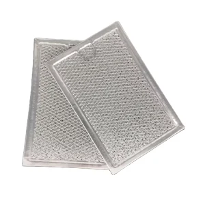 Range Hood Air Filter 10.5″ X 8.8″ 41F 97007696 Ductless Exhaust Fan Mesh Screen Grease Carbon Removal Kitchen