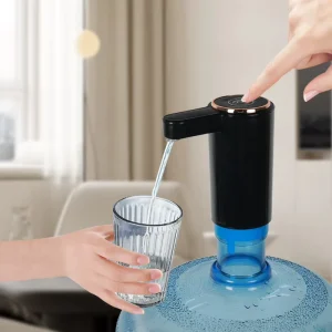 Rechargeable Automatic Mini Electric Drink Bottle Dispenser Pump for Home