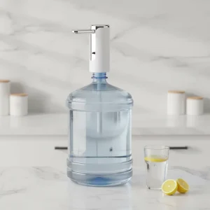 Rechargeable Electric Water Pump Portable Water Dispenser for Home Office and Daily Drinking Water Use