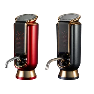 Rechargeable Food Grade Automatic Wine Aerator Pump Dispenser with Vacuum Saver