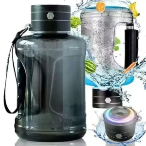 Rechargeable Hydrogen Water Generator 1500ml Plastic Bottle 1300-1800ppb SPE PEM USB Battery