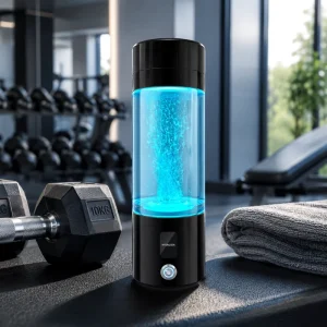 Rechargeable Portable Hydrogen Water Generator Bottle H2 Water Cup