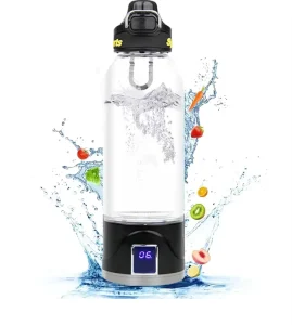Rechargeable Portable Hydrogen Water Ionizer Machine Hydrogen Water Generator Hydrogen Rich Water Glass Health Cup