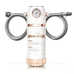 Reduces PFAS Chlorine Bad Taste & Odor Counter Water Filter Connects Directly To Your Faucet Under Sink Filter