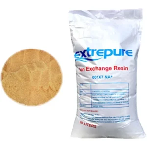 Refill Your Softener Tank with 001×7 Resin Filter Media for Whole House Filtration Systems 25L Bag