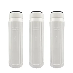 Refillable Empty 10 Inch Resin Cartridge Water Softener Resin Filter Sediment Water Filters