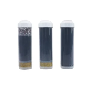 Refilled 10 Inch Replacement GAC KDF Alkaline Mineral Filter Cartridge High Pressure CTO Filter Cartridge