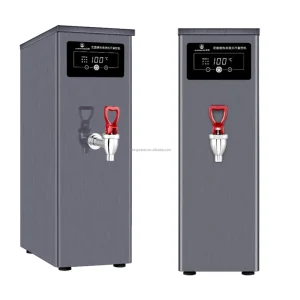 Refrigerated Stainless Steel 220V 6L Tank Commercial Grade Cold Water Dispenser Drinking Fountain Machine