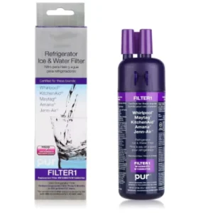Refrigerator Filter Cartridge Water Filter Replacement with WPF1 Filter 1