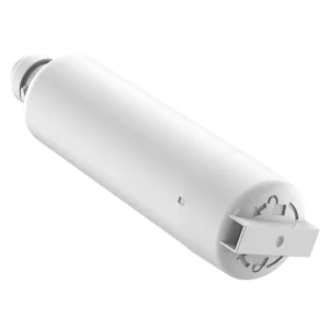 Refrigerator Ice Maker Water Filter Cartridge Coconut Shell Activated Carbon NSF42 Certified Universal Fit