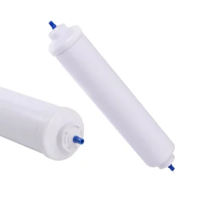 Refrigerator Water Activated Carbon Filter Compatible with DA29-10105J 0.5 GPM Flow Rate 6 Month Filtration Life