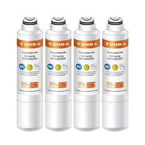 Refrigerator Water Filter Cartridge Replacement Compatible with DA29-00020B
