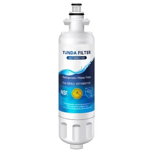 Refrigerator Water Filter Household Fridge Parts Ice and Water 4394650100 4874960100 5699983